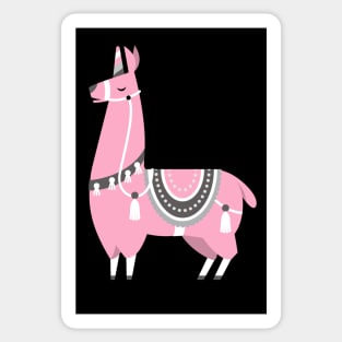 Demifemale Llamacorn Sticker